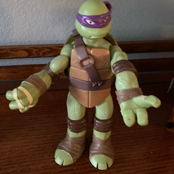 Teenage Mutant Ninja Turtle ๐ฅท Lot of 3 2-10โ 1-4โ 2012 2014 Viacom - Picture 4 of 13